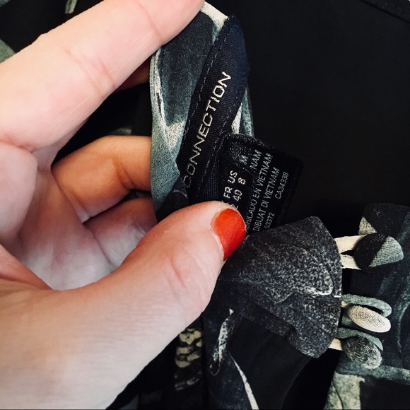 French connection high low floral dress - Picture 7 of 7